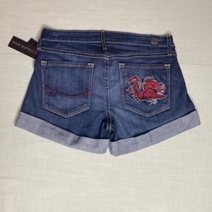 South Carolina Gamecocks denim shorts Size 26
